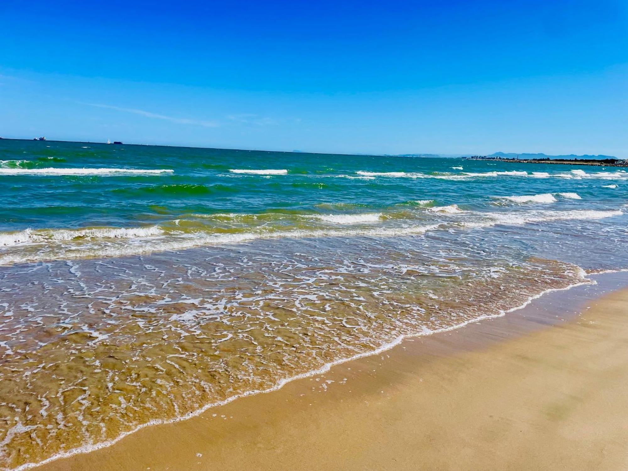 Precioso Apartamento Playa Pinedo บาเลนเซีย ภายนอก รูปภาพ