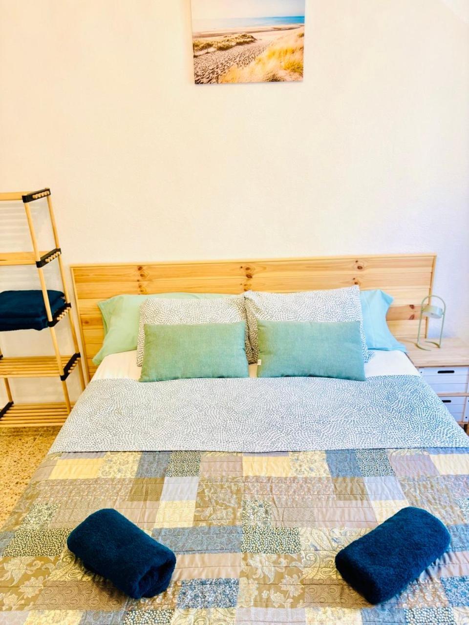 Precioso Apartamento Playa Pinedo บาเลนเซีย ภายนอก รูปภาพ