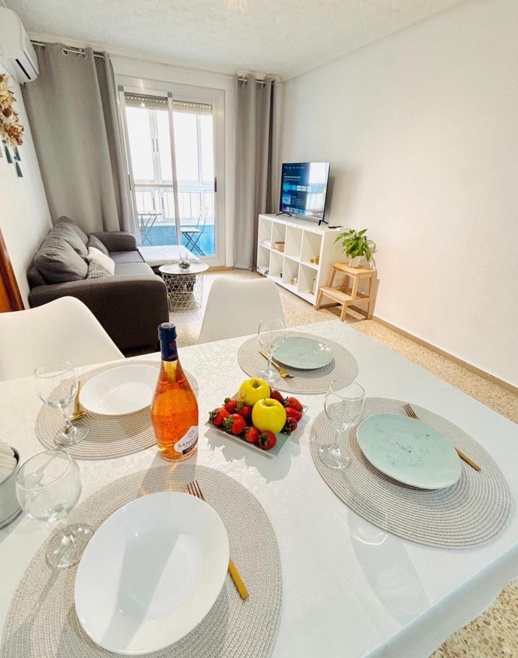 Precioso Apartamento Playa Pinedo บาเลนเซีย ภายนอก รูปภาพ